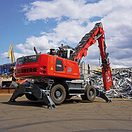 Emissionen im Schrottrecycling senken