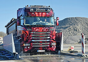 Viel Erfahrung in Sachen Waschanlagen