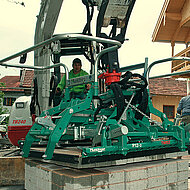 Hunklinger: Evolution in der Pflasterverlegung