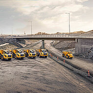 Volvo CE: Weiterentwicklungen bei den&nbsp;knickgelenkten Dumpern