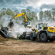 RGS Nordic setzt auf XPower-Radlader von Liebherr