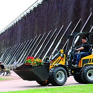 Sch&auml;ffer: Radlader macht sich Lithium-Ionen-Technik zunutze