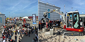 DMS Technologie zufrieden mit Messeauftritt auf der Bauma 