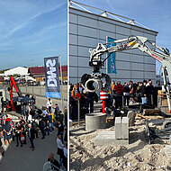 DMS Technologie zufrieden mit Messeauftritt auf der Bauma 