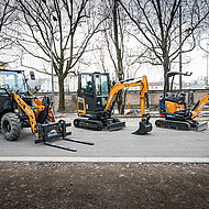 Portfolio um elektrischen Kompaktlader 12EV erweitert