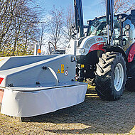 Steyr &ndash; CNH Industrial: Elektrophysikalisch und chemiefrei gegen Unkraut