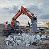 Verbesserter Hydraulikhammer &raquo;EC 100&laquo;