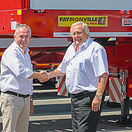 Faymonville-Gruppe und ES-GE bauen Zusammenarbeit aus