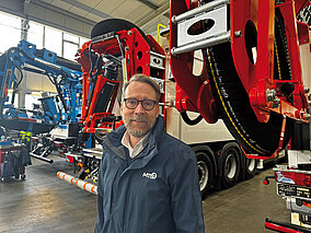 Starke Saugbagger und neues Standkonzept