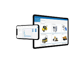 Neues Online-Portal von MCS Rental