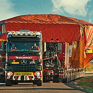 TII Group &ndash; Scheuerle: Effiziente Transportl&ouml;sung im Einsatz f&uuml;r die Wissenschaft