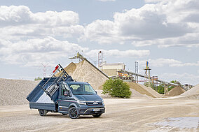 Neue Aufbauvarianten für den »MAN TGE«