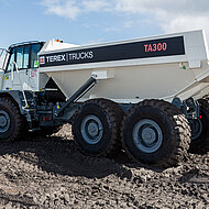Der TA300 von Terex Trucks wird in Deutschland zum Kundenliebling