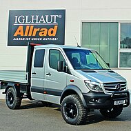 iglhaut: Erh&ouml;hte Funktionalit&auml;t dank Allrad