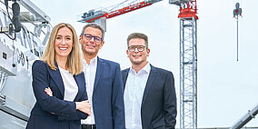 Starkes Trio für die Wachstumsstrategie von BKL