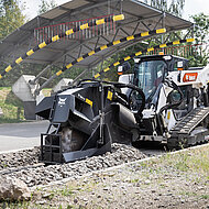 Optimale Kombination aus Maschine und Anbauger&auml;t