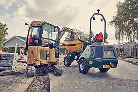 Geräuschlos und emissionsfrei