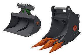 Reißlöffel für harte Einsätze 