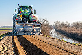 In Venetien die Radwege stabilisieren