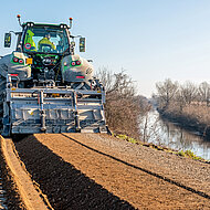 In Venetien die Radwege stabilisieren