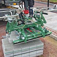 Hunklinger allortech: Hunklinger-Mietpark f&uuml;r Pflasterverlegezangen