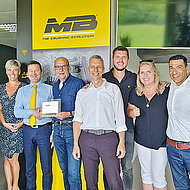 Hydraulik-Paule ist zum Jubil&auml;um zu Gast bei MB Crusher in Italien