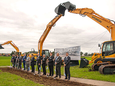 Hyundai investiert 30 Millionen Euro in seine  neue Zentrale im »Schlüsselmarkt Europa«