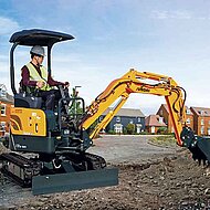 Schwerpunkt 2015 liegt auf den Minibaggern