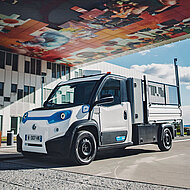 ISEKI: Neuer Elektro-Transporter in der 3,5-t-Klasse kommt