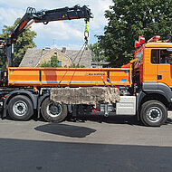 KH-Kipper: Das winterliche Glatteis nicht vergessen