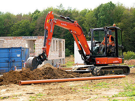 KUBOTA: Ein Jahr erfolgreich am Markt und jüngst mit Design-Preis ausgezeichnet