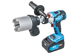 Maschinenfabrik OTTO BAIER: Elektrowerkzeughersteller Baier schließt sich dem Akkusystem CAS an