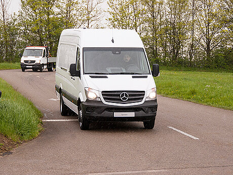 &raquo;Die Nutzlasterweiterung auf 5,5 Tonnen macht unser Flaggschiff Sprinter noch vielf&auml;ltiger&laquo;