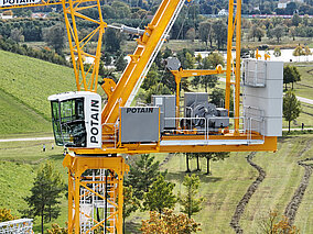 Neue Generation an Turmdrehkranen