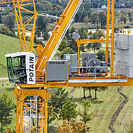 Neue Generation an Turmdrehkranen