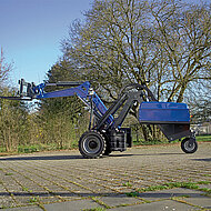 &raquo;Segway&laquo; meets Radlader: Mit &raquo;QuiMo&laquo; emissionsfrei auf der Baustelle