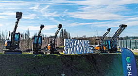 »Präsenz im Kompaktbaggersegment strategisch steigern«