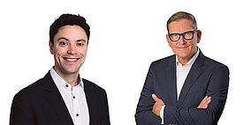 Verstärkung für DLL: Jens Radünz und Merlin Rey erweitern Expertise