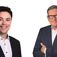 Verstärkung für DLL: Jens Radünz und Merlin Rey erweitern Expertise