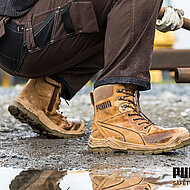 ISM: ULTRAIL OLIVE CTX MID - TRAIL INSPIRED. WORK READY. ALL TERRAIN.