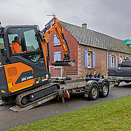 Zuwachs f&uuml;r Elektro-Portfolio: Minibagger &raquo;DX23E-7&laquo; vorgestellt