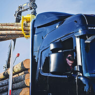 Hiab: Virtual Reality im Forst - Neue Generation von Loglift HiVision