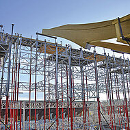 Schwungvolle Architektur f&uuml;r ungarische Fu&szlig;ballfans