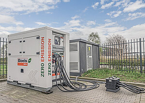 F&uuml;r reibungslose Abl&auml;ufe auf der Baustelle