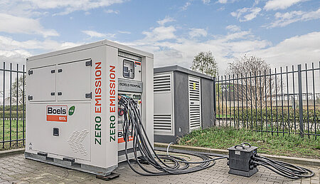 F&uuml;r reibungslose Abl&auml;ufe auf der Baustelle