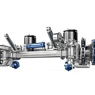 Smarte Achs- und Fahrwerkslösungen 
