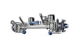 Smarte Achs- und Fahrwerkslösungen 