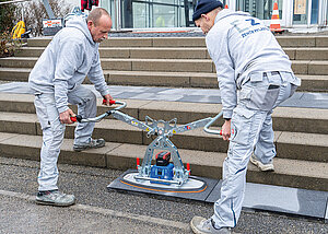 Neues Vakuum-Handverlegeger&auml;t f&uuml;r Platten bis 250&thinsp;kg