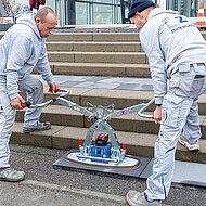 Neues Vakuum-Handverlegeger&auml;t f&uuml;r Platten bis 250&thinsp;kg