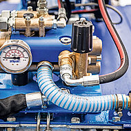 Dynaset: Neue hydraulische Hochdruckwasserpumpe
